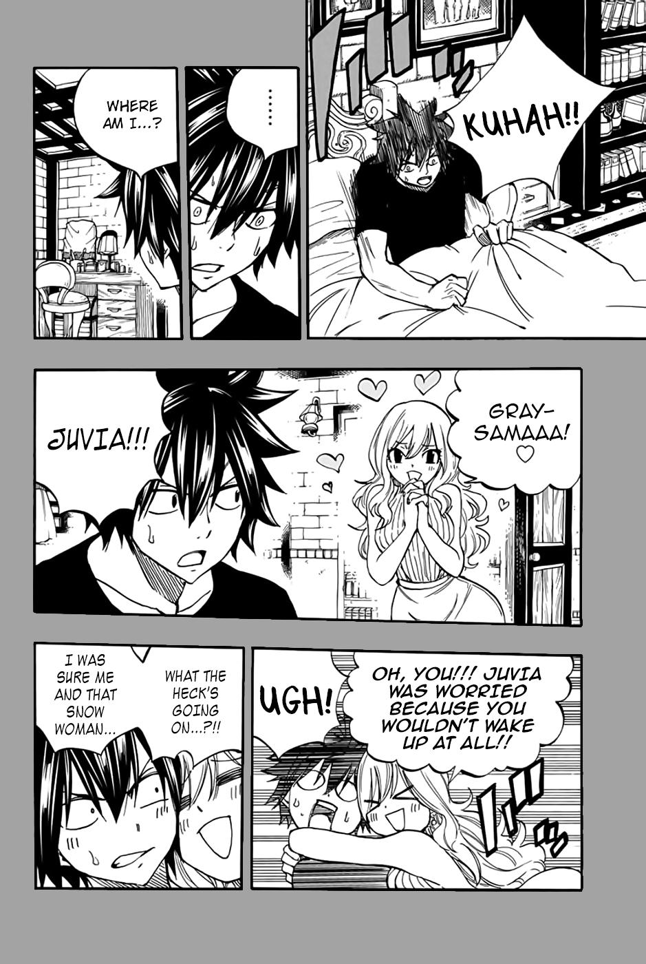 Fairy Tail: 100 Years Quest Chap 84 - Next Chap 85