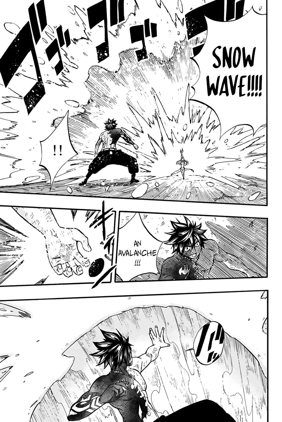 Fairy Tail: 100 Years Quest Chap 84 - Next Chap 85