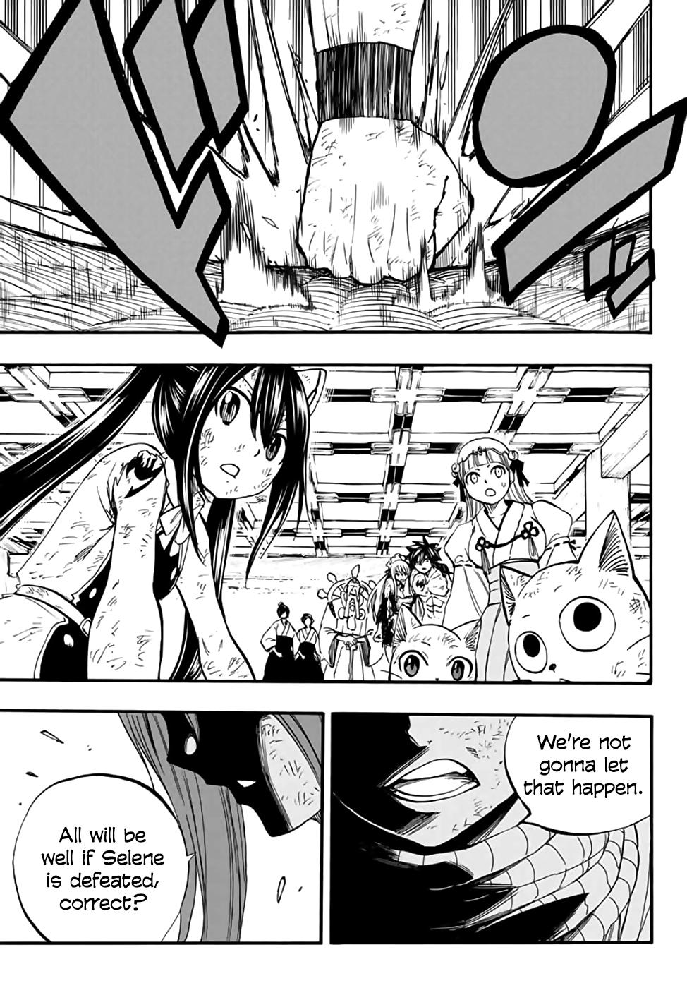 Fairy Tail: 100 Years Quest Chap 85 - Next Chap 86