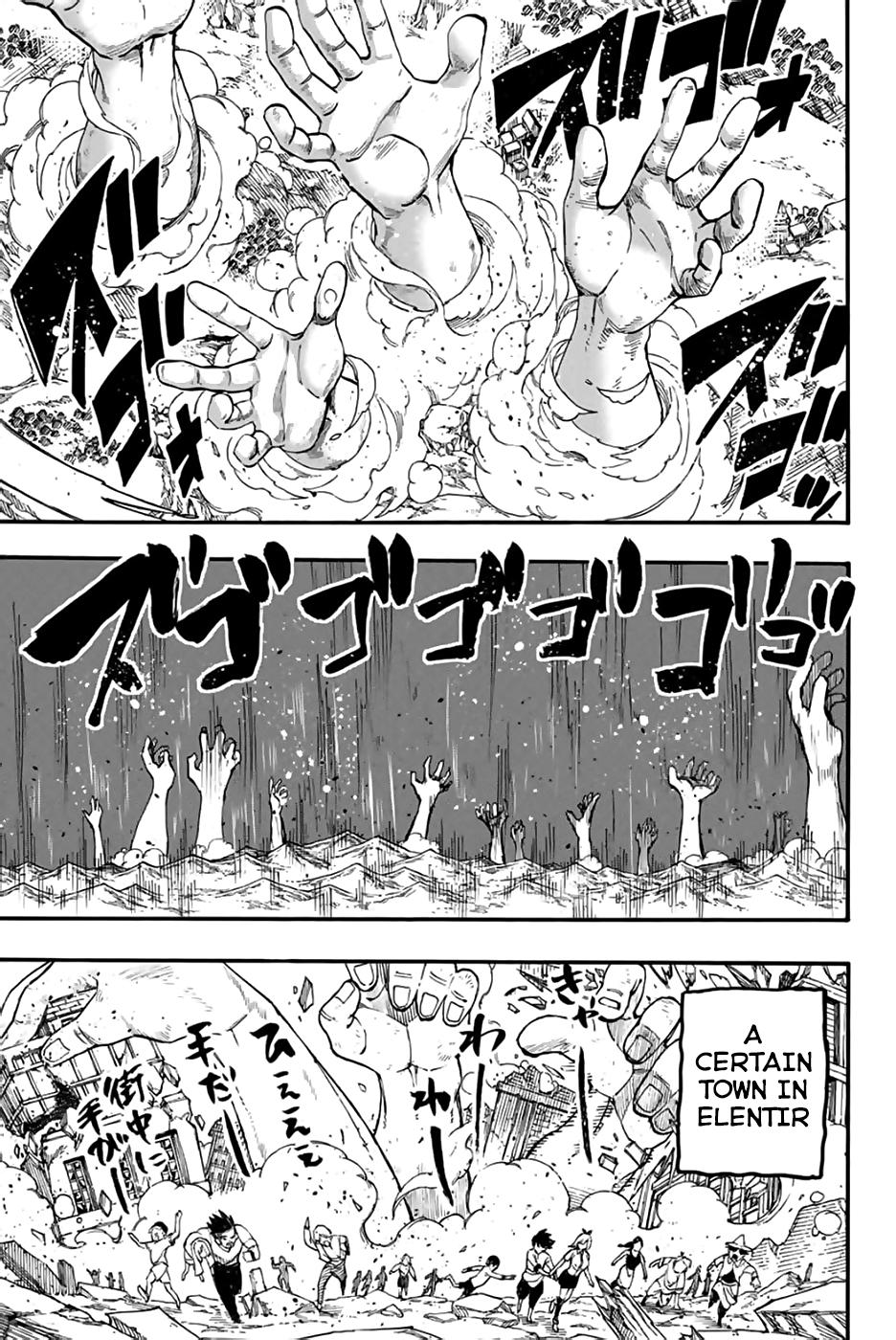 Fairy Tail: 100 Years Quest Chap 85 - Next Chap 86