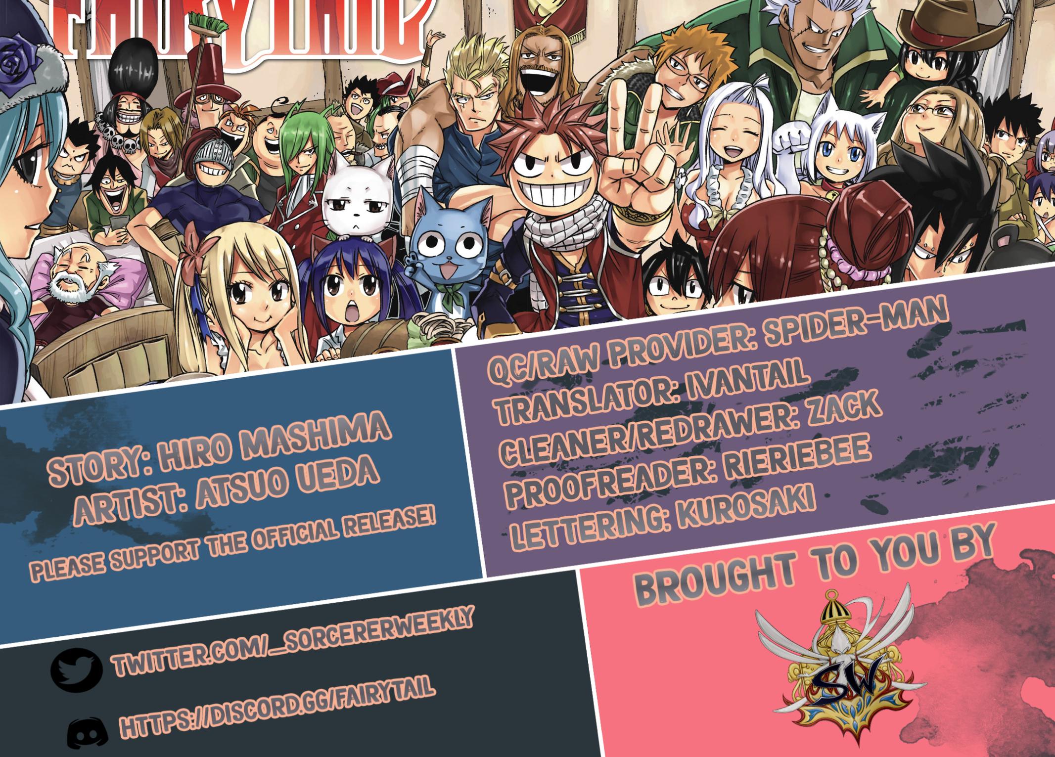 Fairy Tail: 100 Years Quest Chap 85 - Next Chap 86