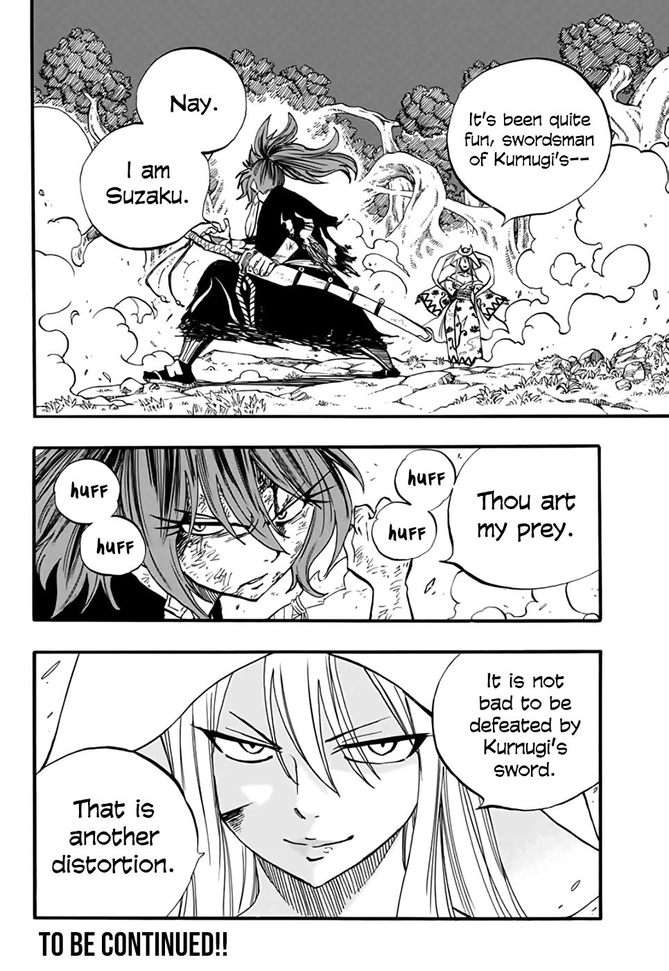 Fairy Tail: 100 Years Quest Chap 85 - Next Chap 86