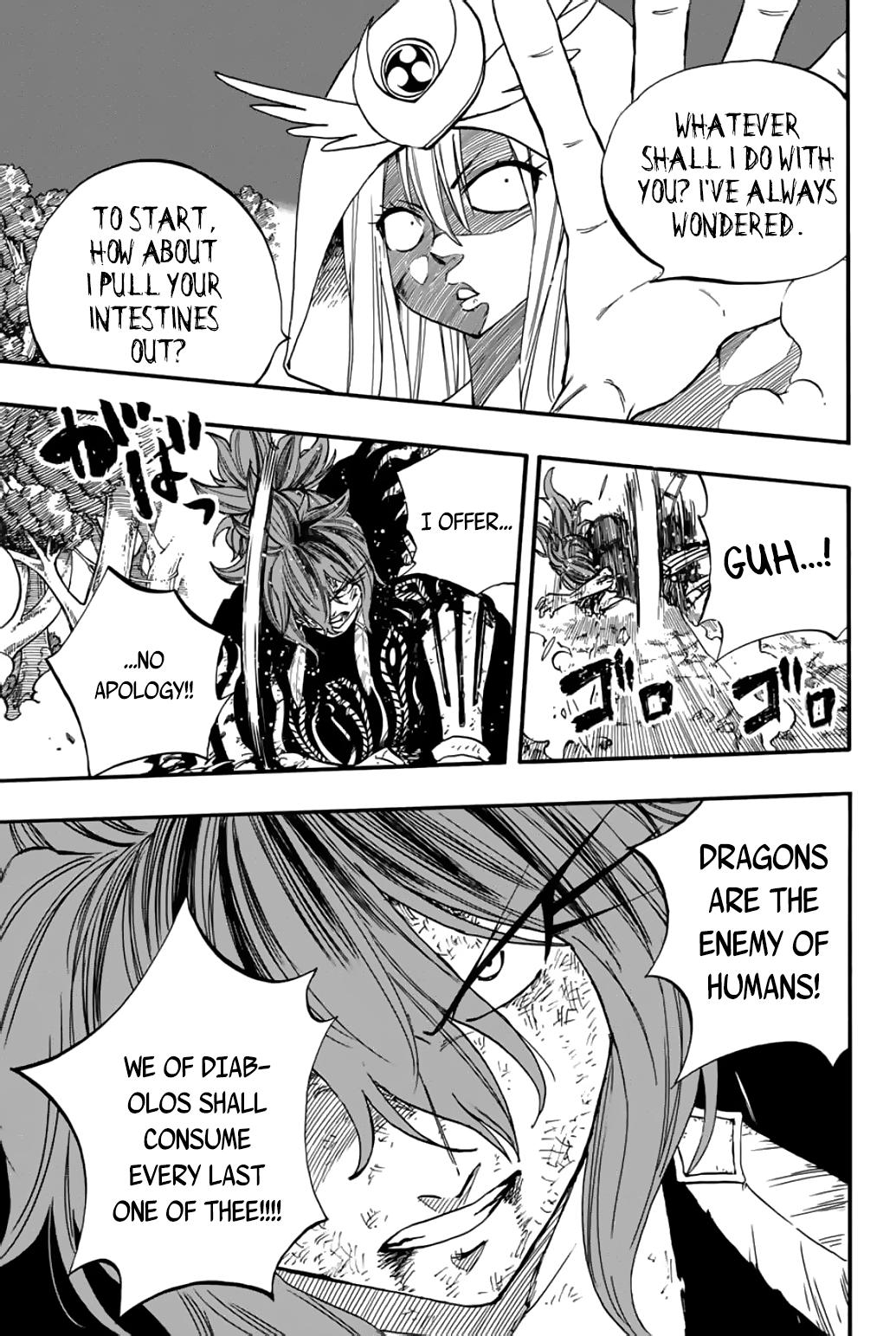 Fairy Tail: 100 Years Quest Chap 86 - Next Chap 87