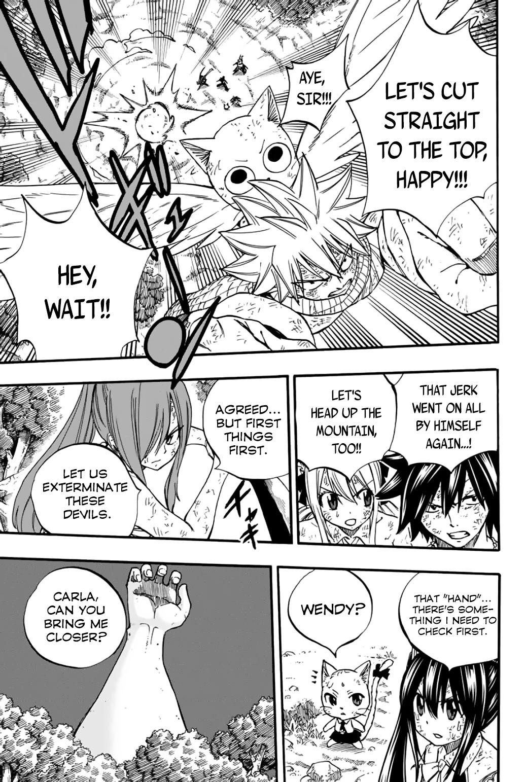 Fairy Tail: 100 Years Quest Chap 86 - Next Chap 87