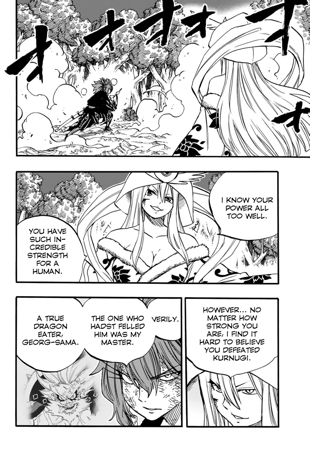 Fairy Tail: 100 Years Quest Chap 86 - Next Chap 87