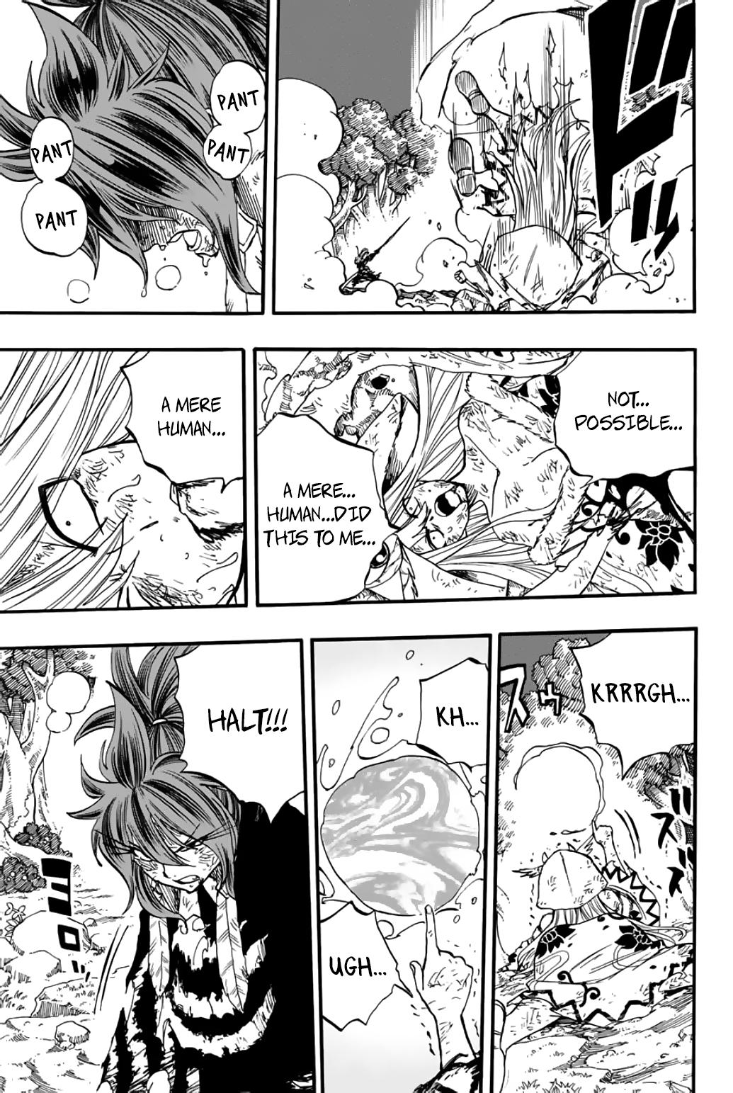 Fairy Tail: 100 Years Quest Chap 86 - Next Chap 87