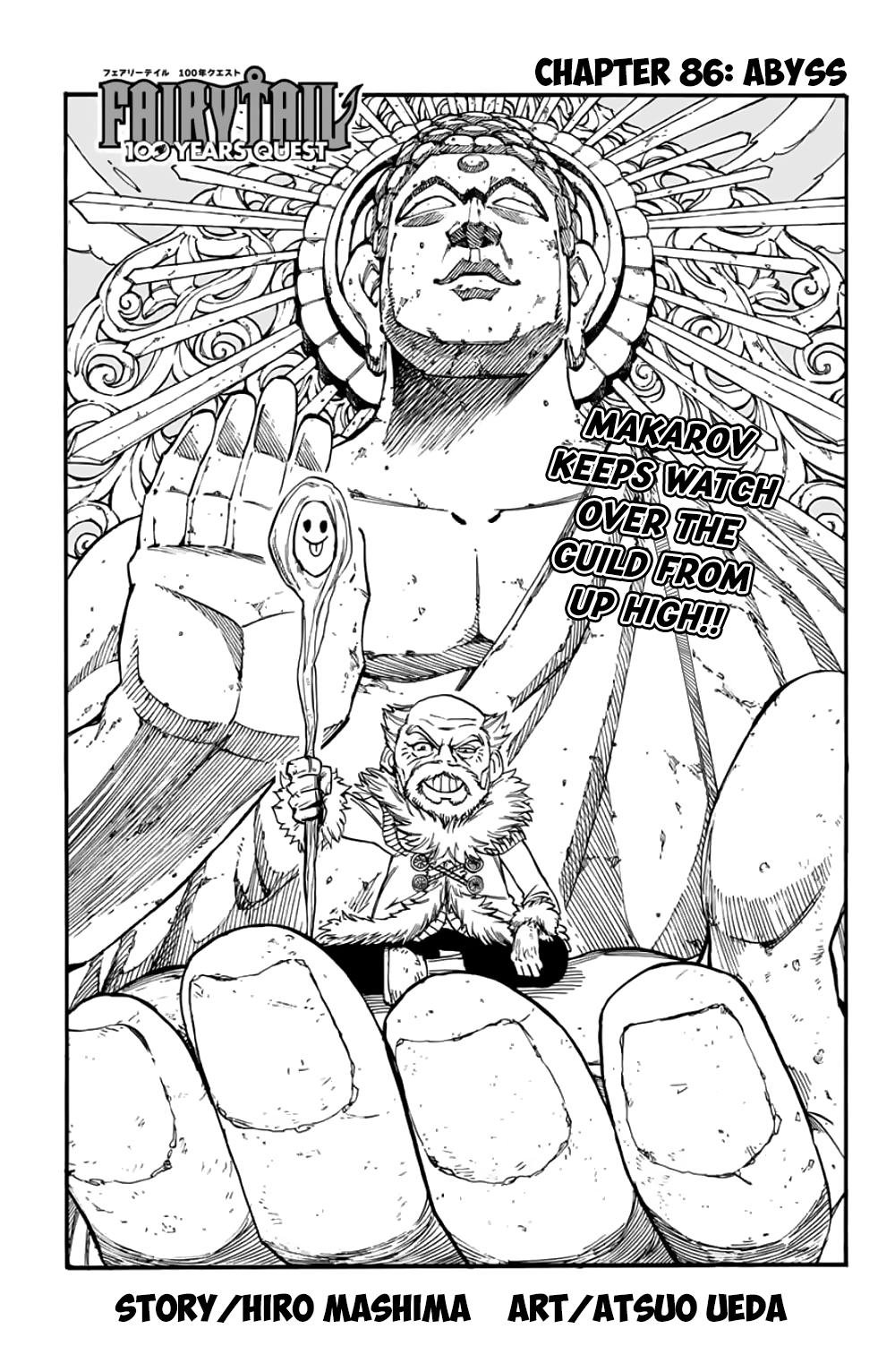 Fairy Tail: 100 Years Quest Chap 86 - Next Chap 87
