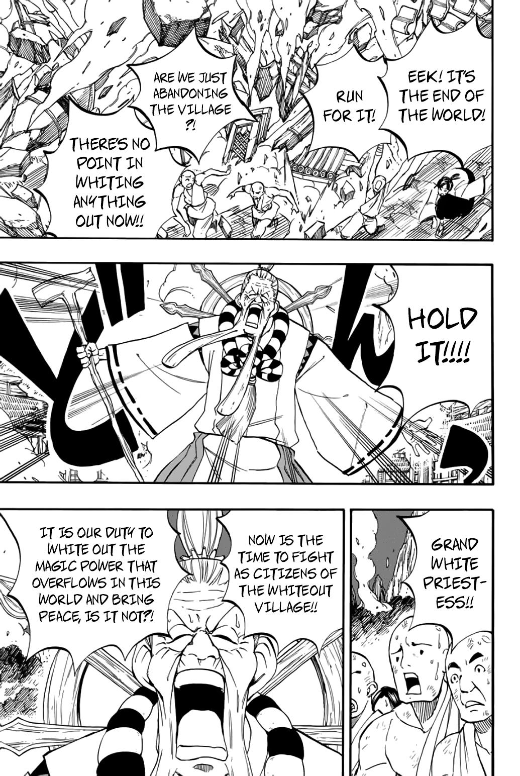 Fairy Tail: 100 Years Quest Chap 86 - Next Chap 87