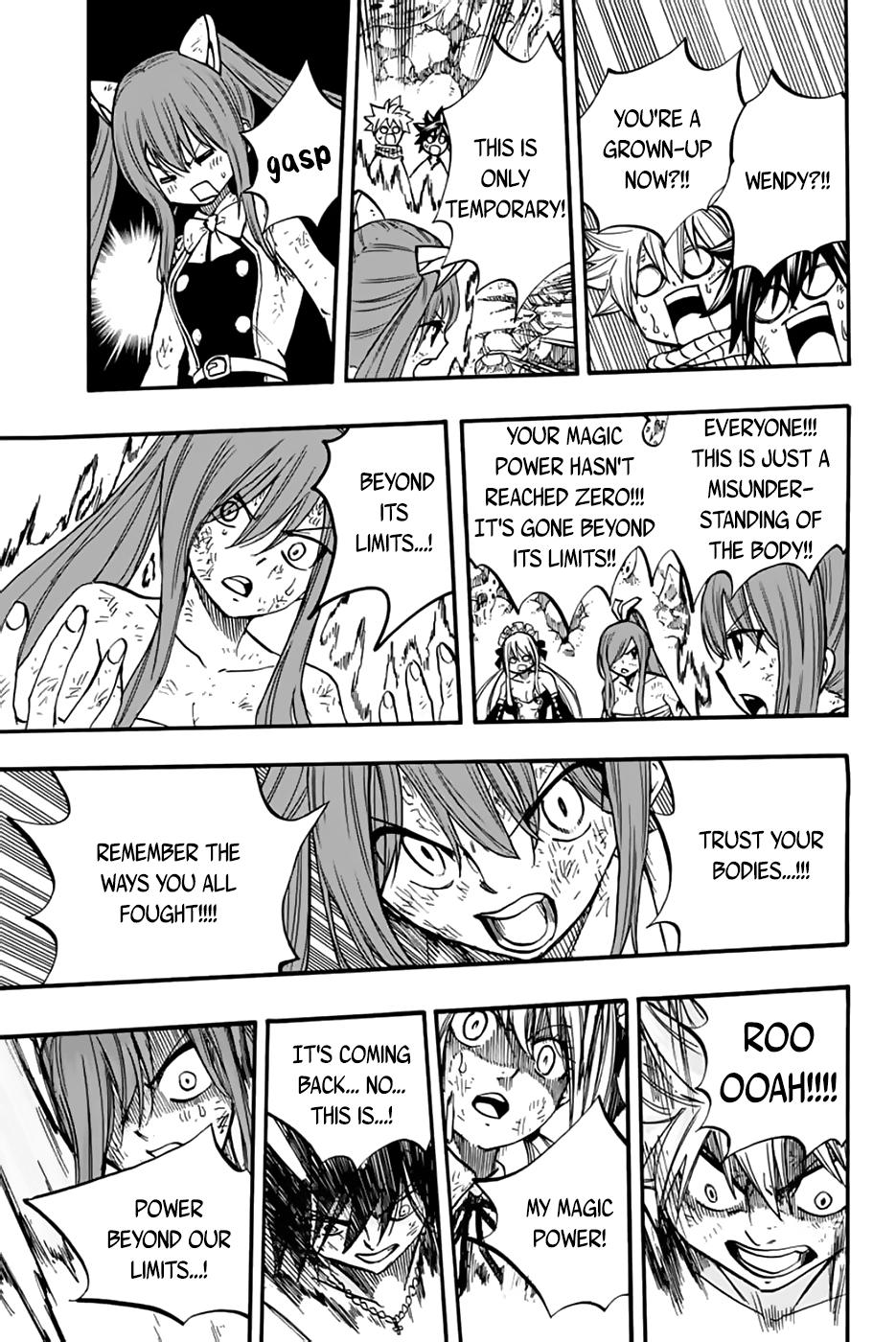 Fairy Tail: 100 Years Quest Chap 88 - Next Chap 89