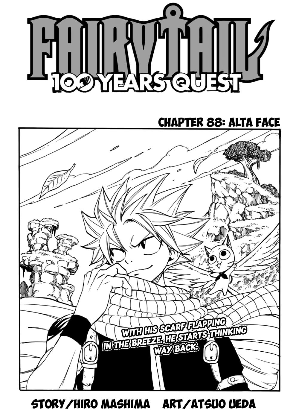 Fairy Tail: 100 Years Quest Chap 88 - Next Chap 89