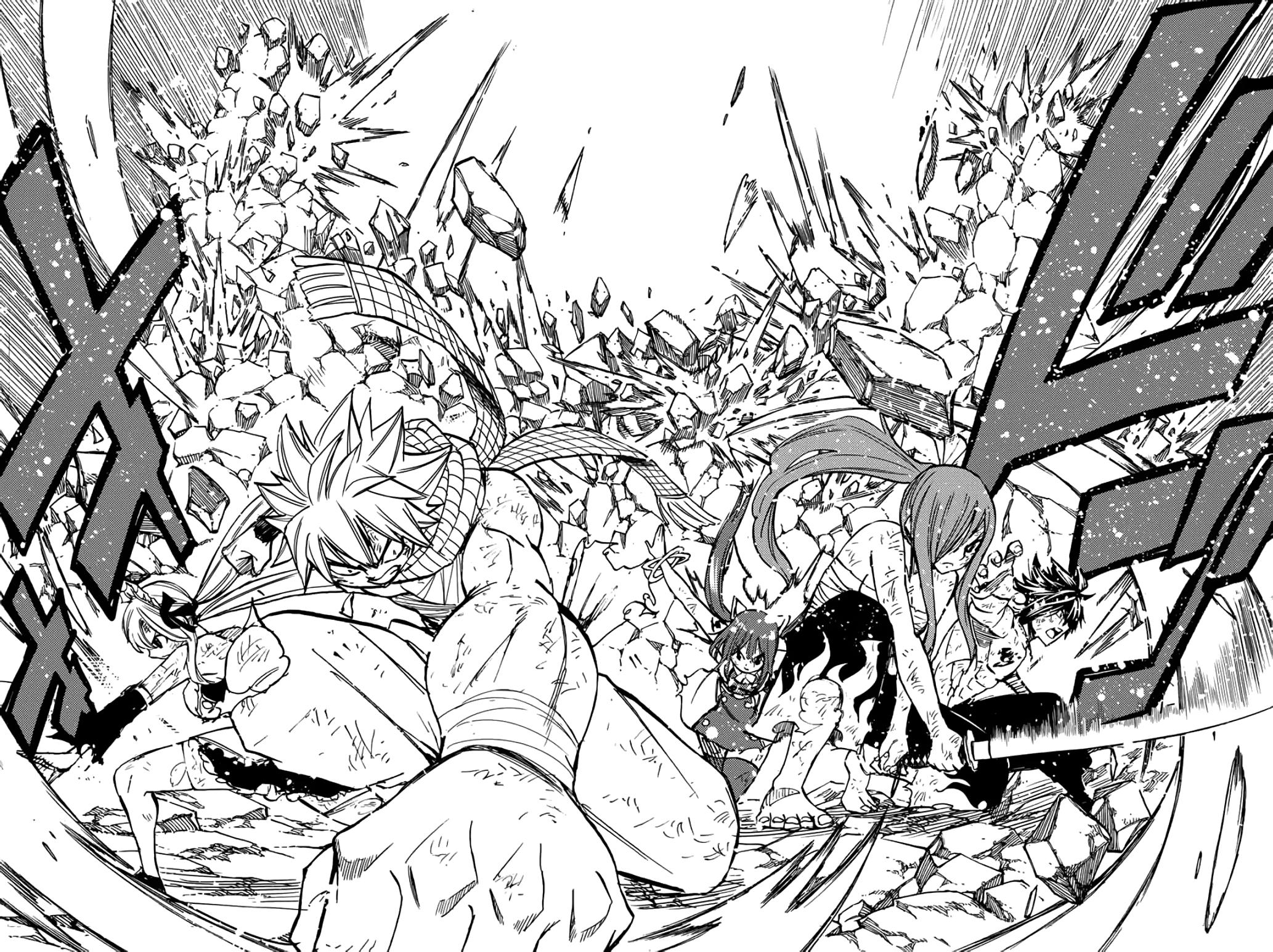 Fairy Tail: 100 Years Quest Chap 88 - Next Chap 89