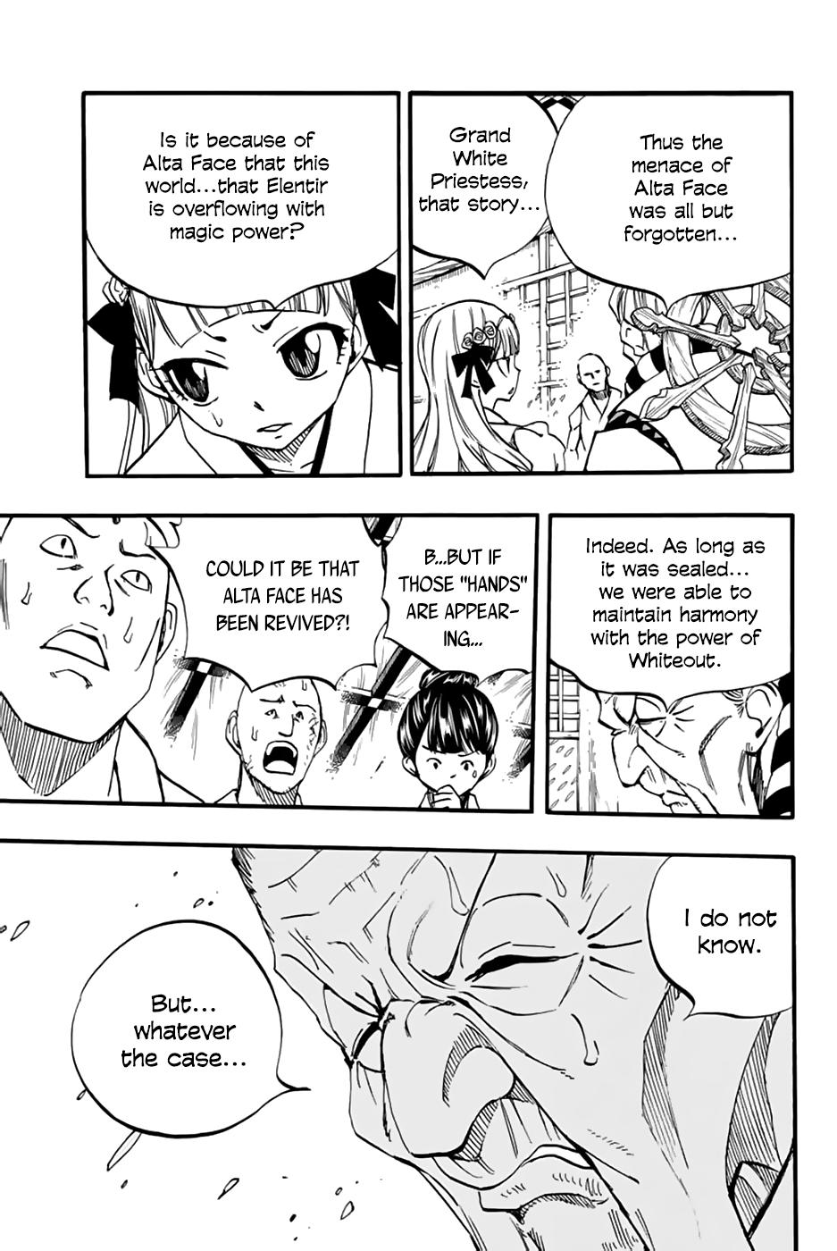 Fairy Tail: 100 Years Quest Chap 88 - Next Chap 89