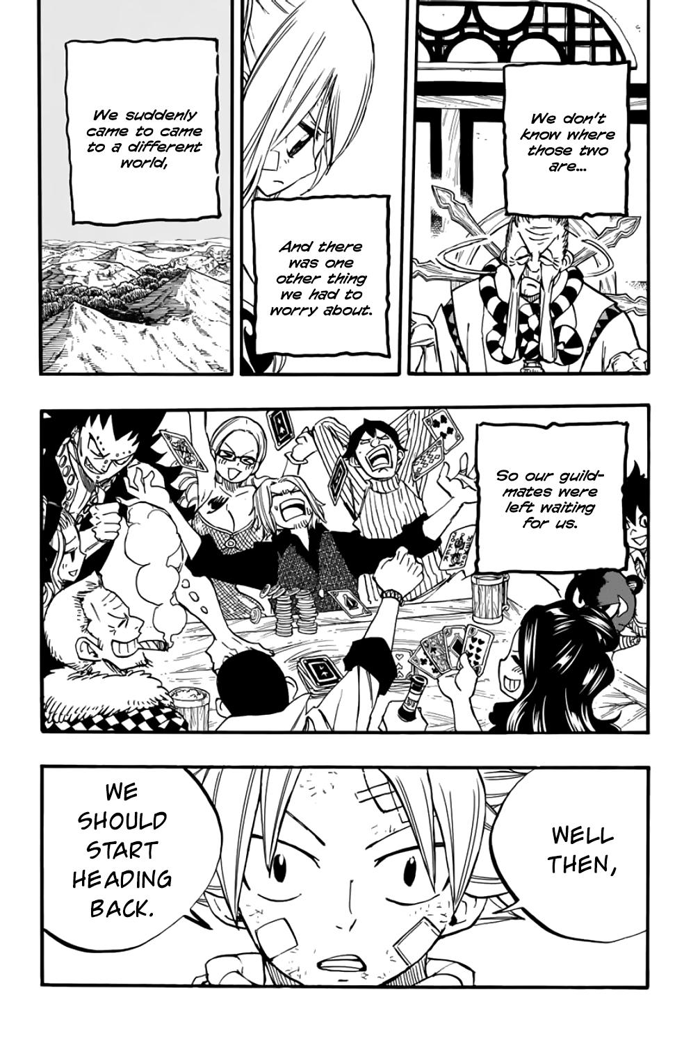 Fairy Tail: 100 Years Quest Chap 89 - Next Chap 90