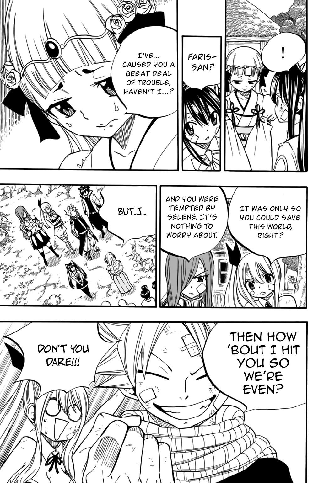 Fairy Tail: 100 Years Quest Chap 89 - Next Chap 90