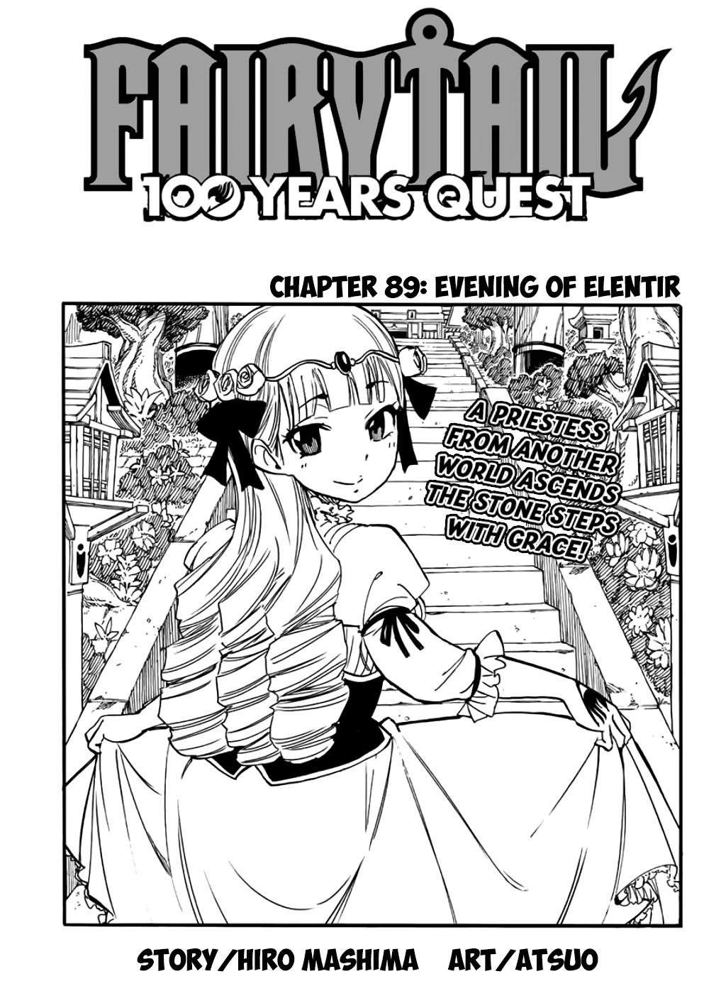 Fairy Tail: 100 Years Quest Chap 89 - Next Chap 90