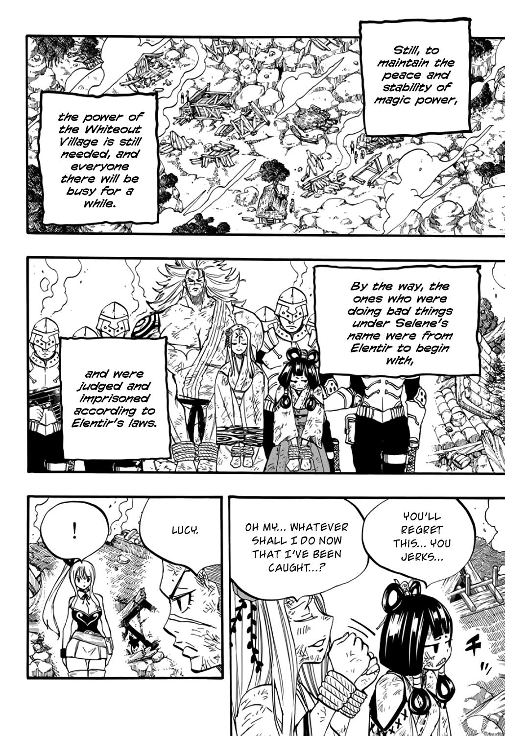 Fairy Tail: 100 Years Quest Chap 89 - Next Chap 90