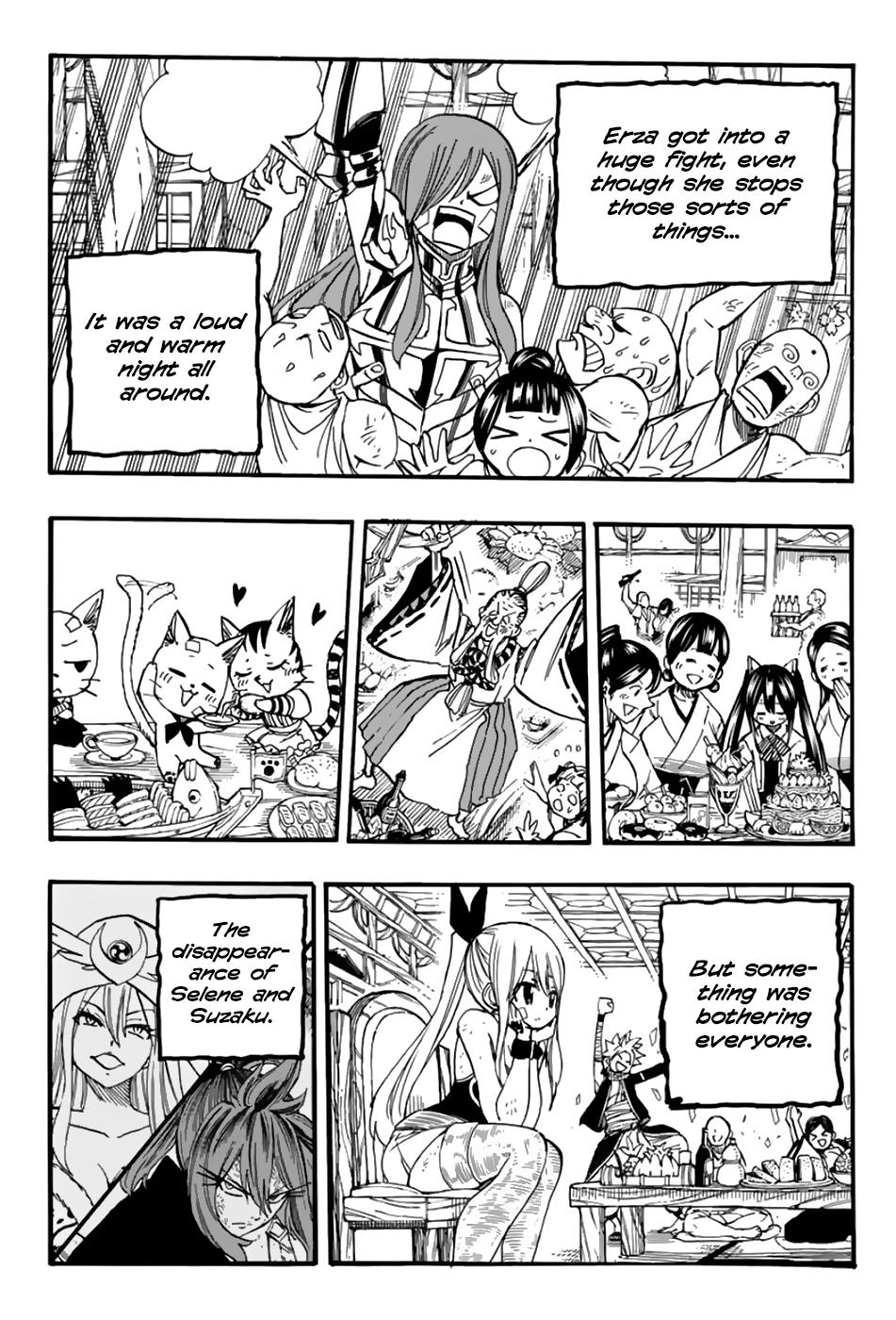 Fairy Tail: 100 Years Quest Chap 89 - Next Chap 90
