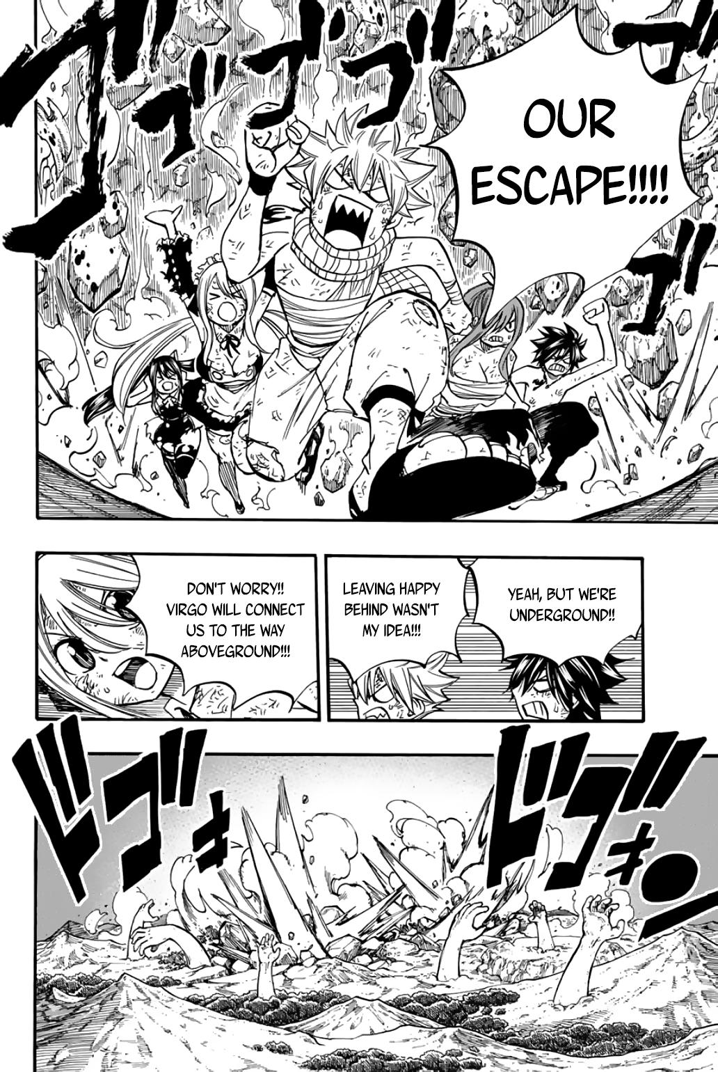 Fairy Tail: 100 Years Quest Chap 89 - Next Chap 90