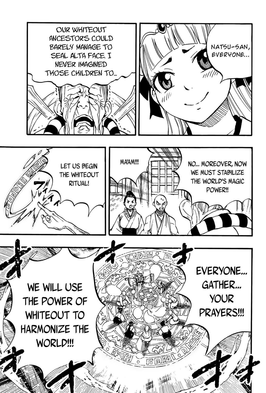 Fairy Tail: 100 Years Quest Chap 89 - Next Chap 90