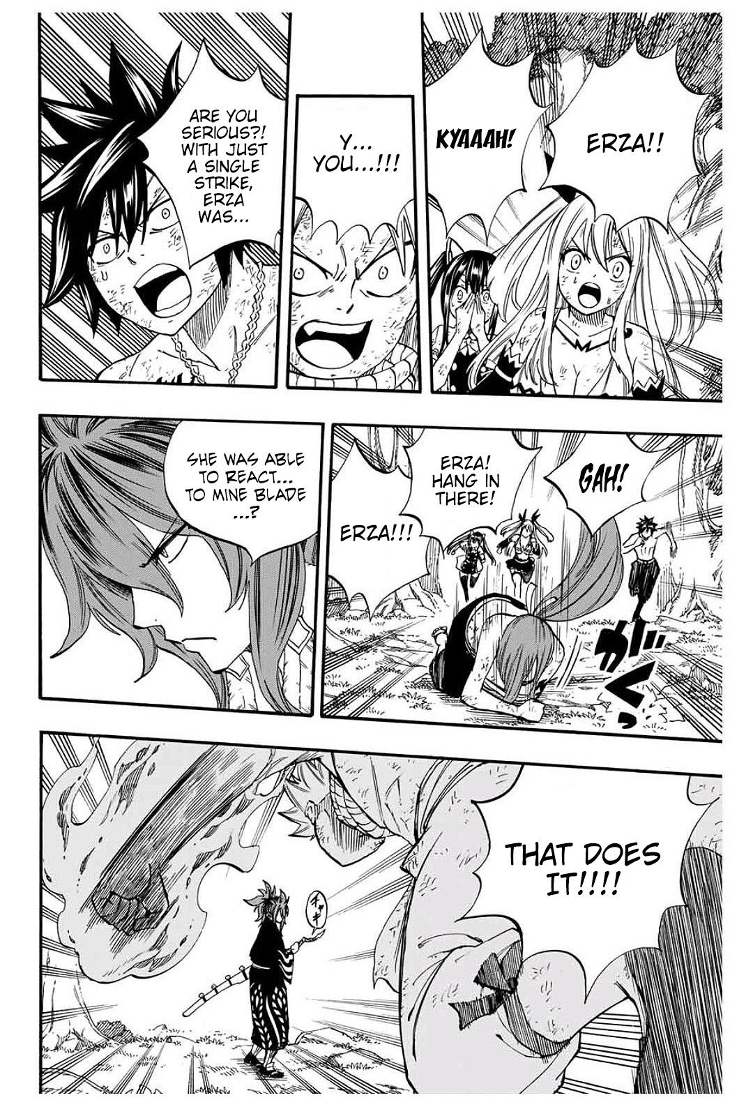 Fairy Tail: 100 Years Quest Chap 80 - Next Chap 81