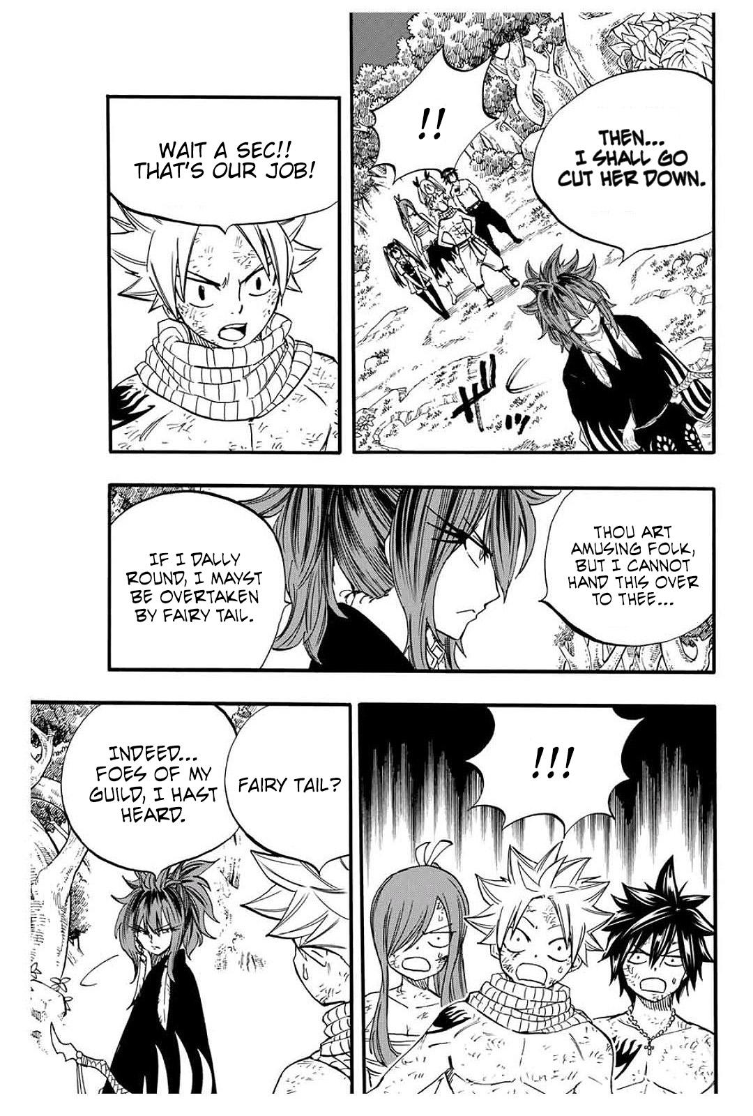 Fairy Tail: 100 Years Quest Chap 80 - Next Chap 81