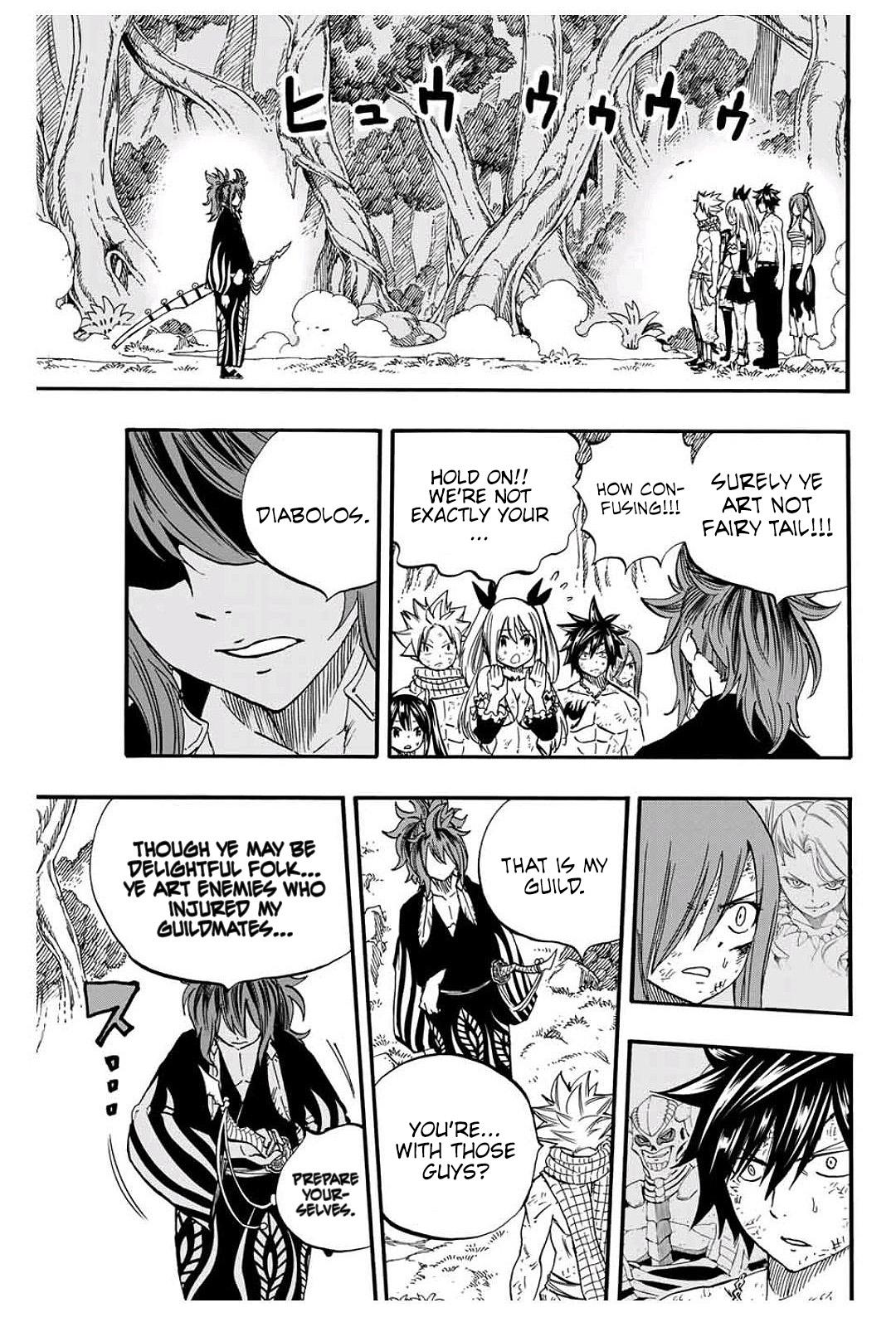 Fairy Tail: 100 Years Quest Chap 80 - Next Chap 81