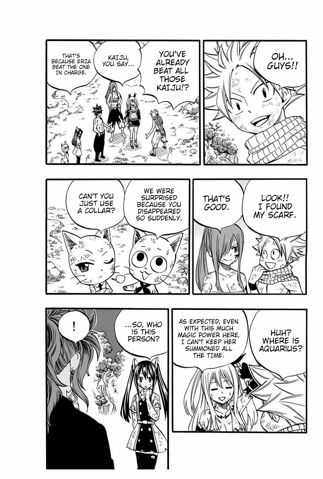 Fairy Tail: 100 Years Quest Chap 80 - Next Chap 81