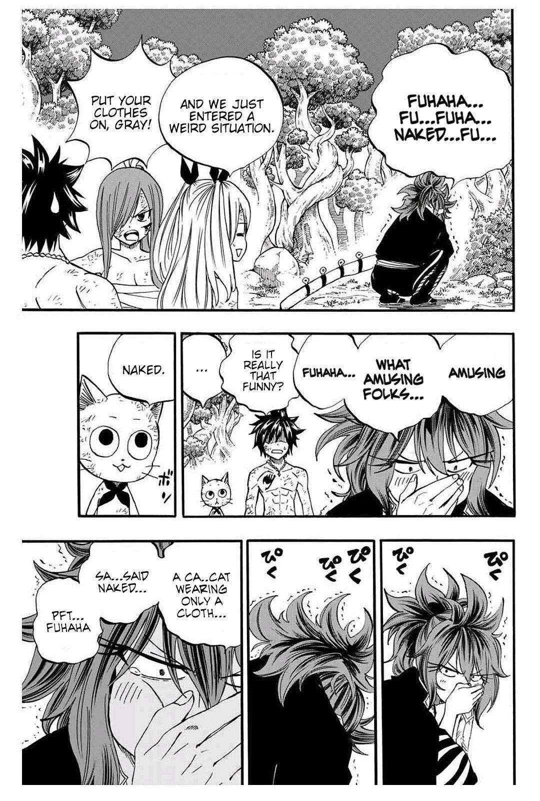 Fairy Tail: 100 Years Quest Chap 80 - Next Chap 81