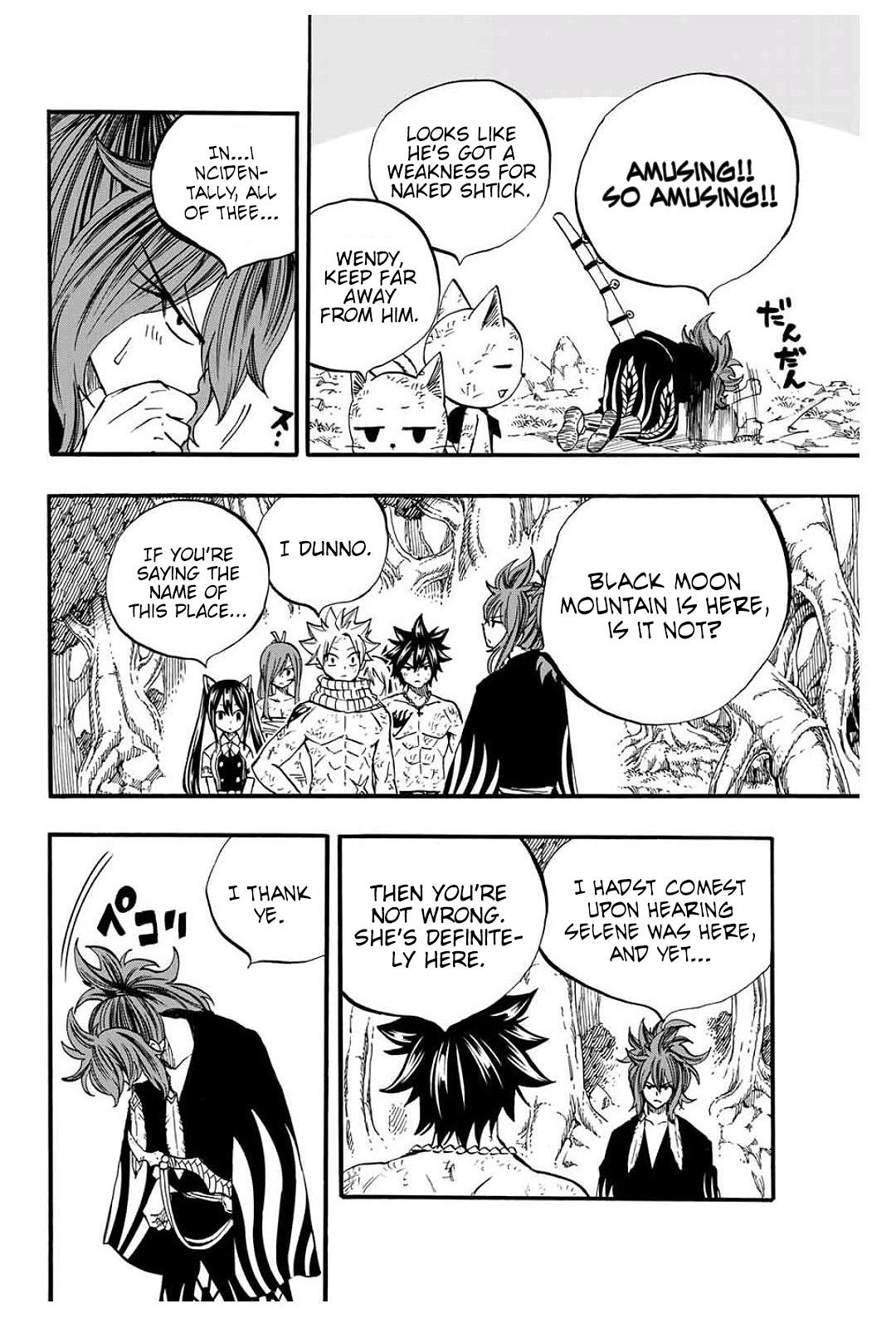 Fairy Tail: 100 Years Quest Chap 80 - Next Chap 81