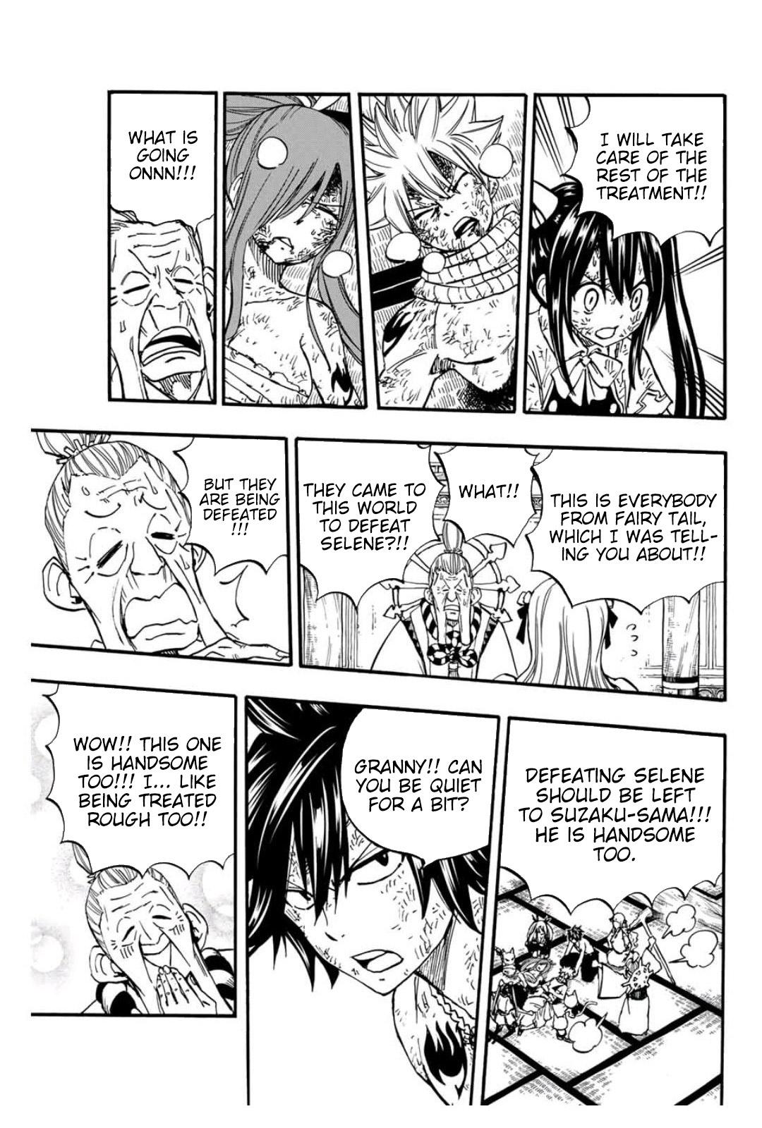 Fairy Tail: 100 Years Quest Chap 81 - Next Chap 82