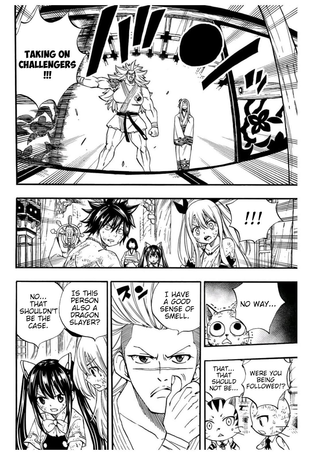 Fairy Tail: 100 Years Quest Chap 81 - Next Chap 82