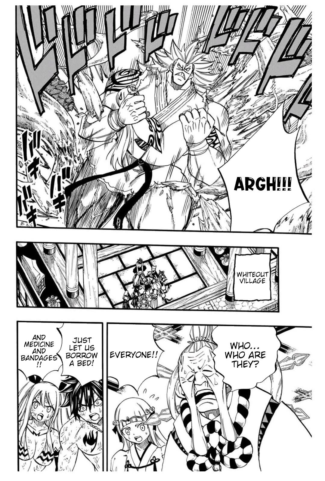 Fairy Tail: 100 Years Quest Chap 81 - Next Chap 82