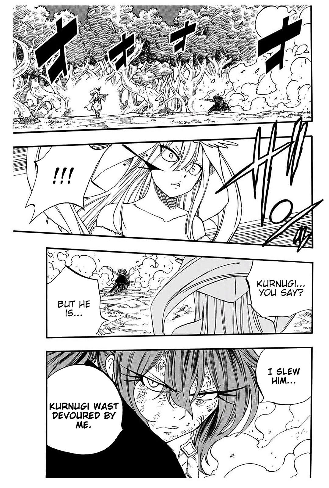 Fairy Tail: 100 Years Quest Chap 81 - Next Chap 82