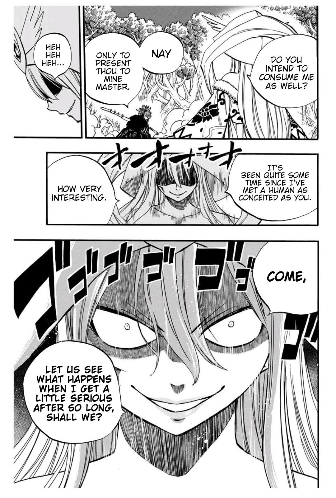 Fairy Tail: 100 Years Quest Chap 81 - Next Chap 82