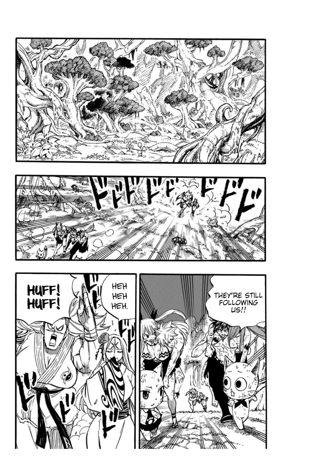 Fairy Tail: 100 Years Quest Chap 81 - Next Chap 82