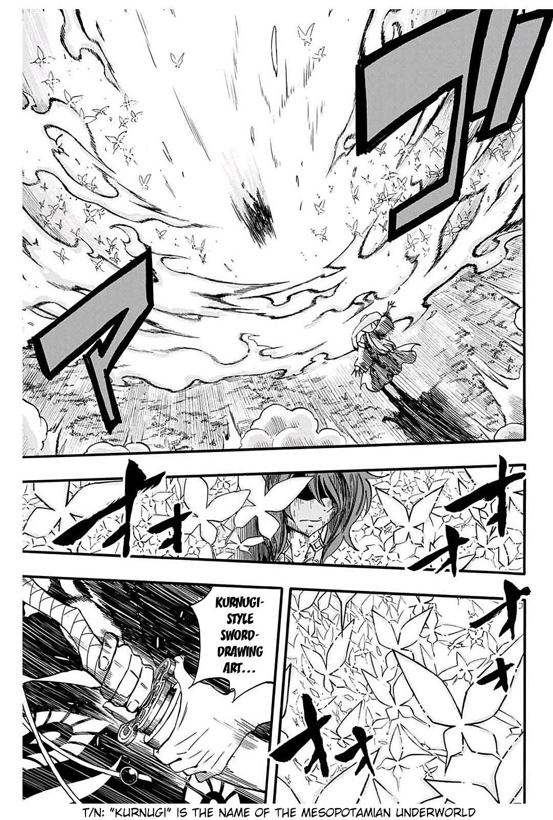 Fairy Tail: 100 Years Quest Chap 81 - Next Chap 82