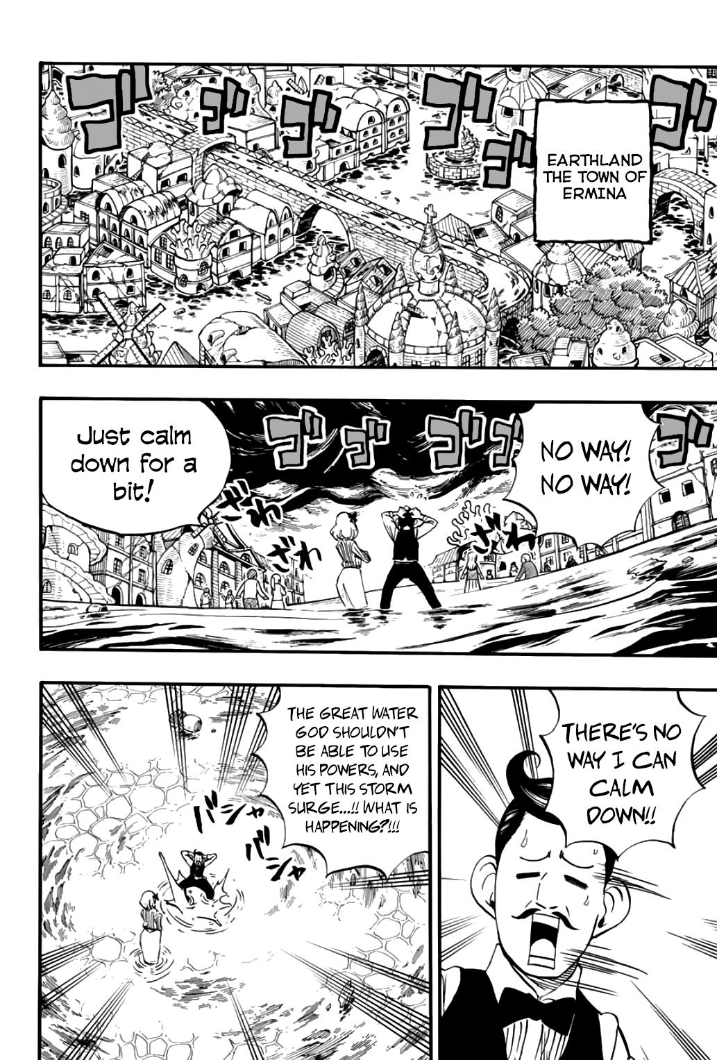 Fairy Tail: 100 Years Quest Chap 82 - Next Chap 83