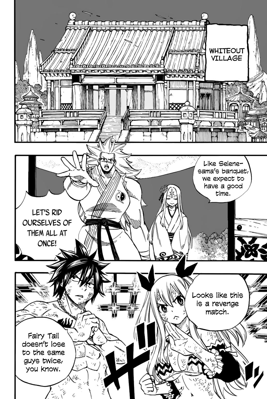 Fairy Tail: 100 Years Quest Chap 82 - Next Chap 83