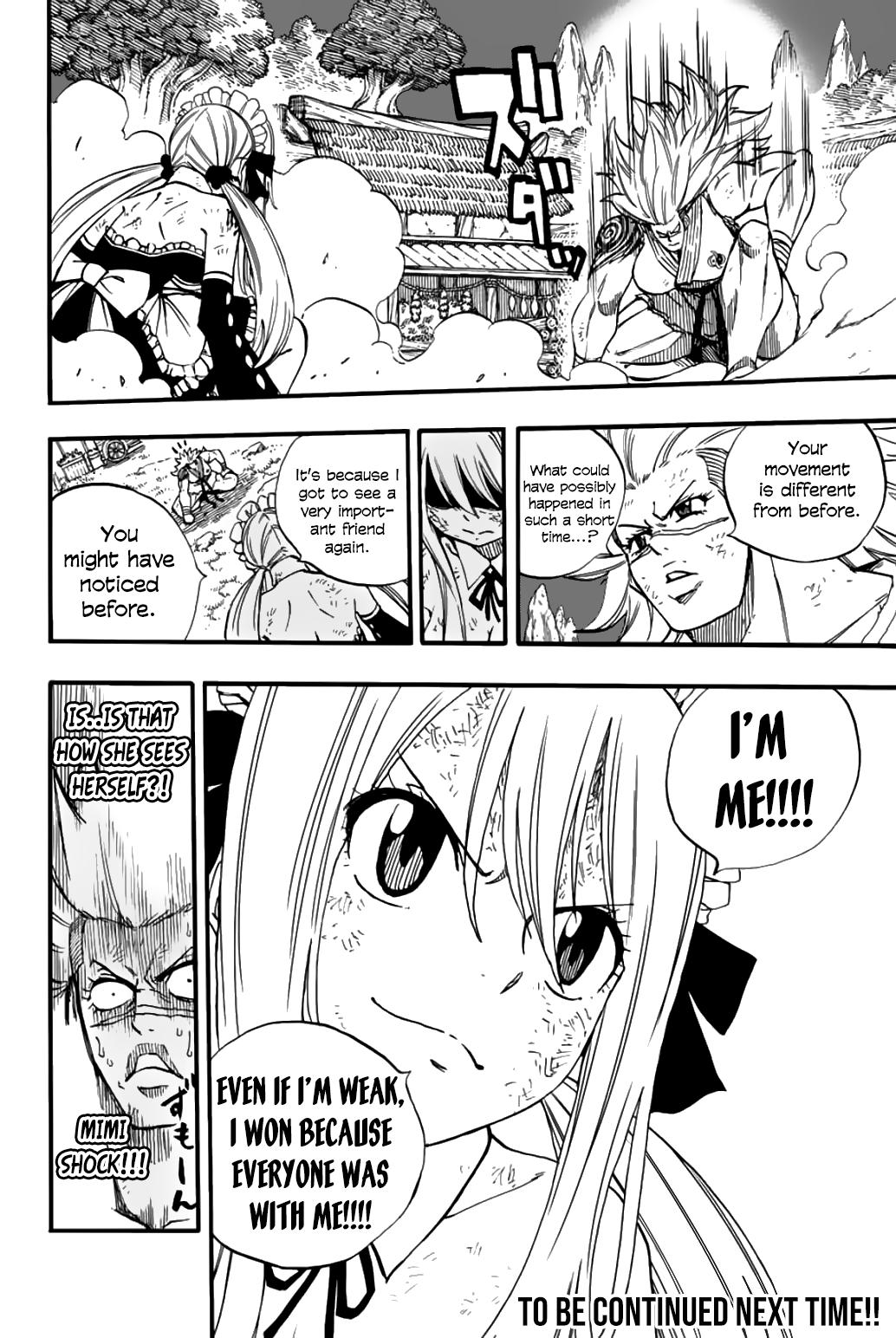 Fairy Tail: 100 Years Quest Chap 82 - Next Chap 83