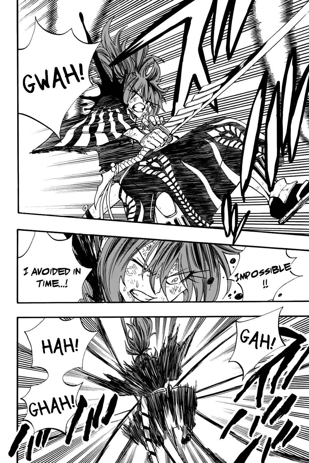 Fairy Tail: 100 Years Quest Chap 82 - Next Chap 83