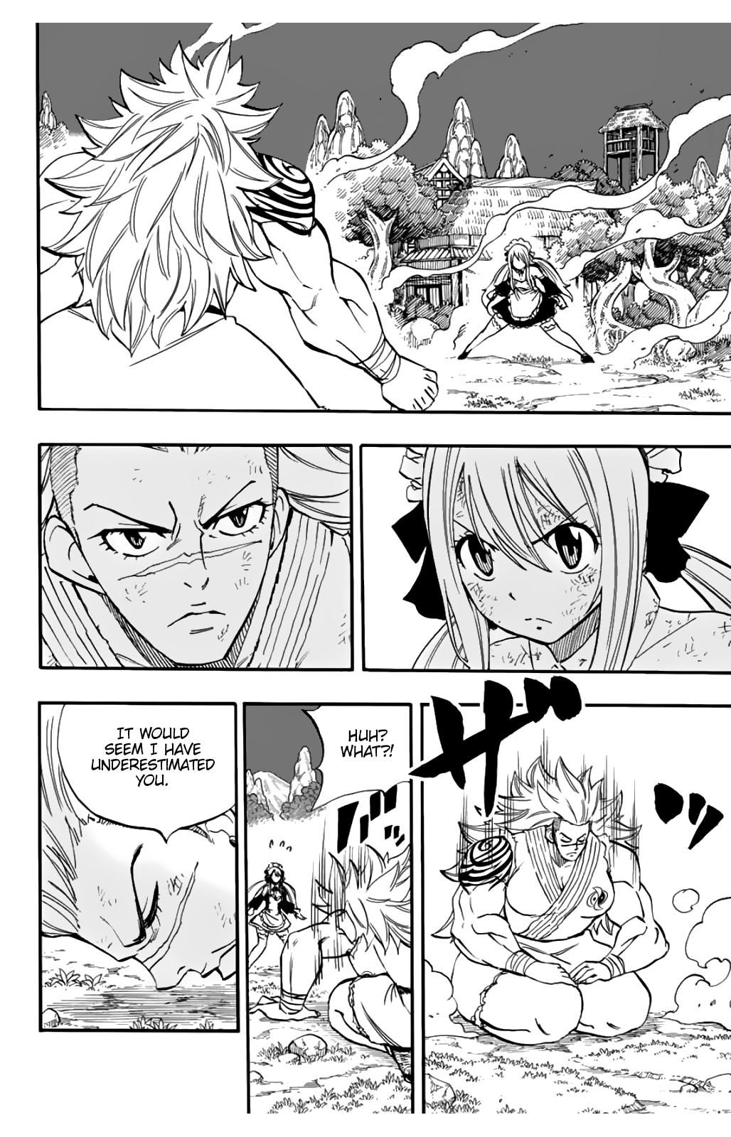 Fairy Tail: 100 Years Quest Chap 83 - Next Chap 84