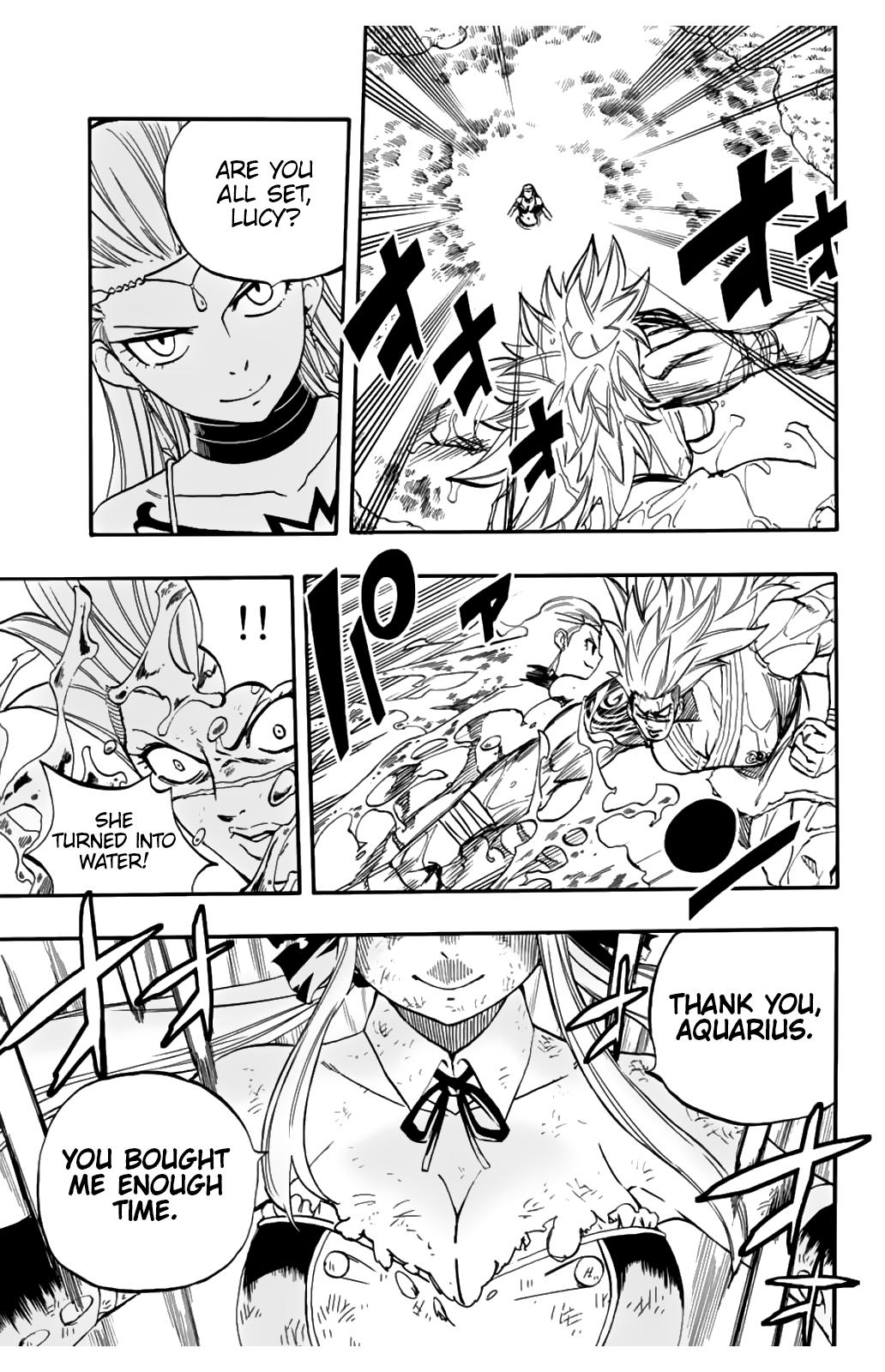Fairy Tail: 100 Years Quest Chap 83 - Next Chap 84