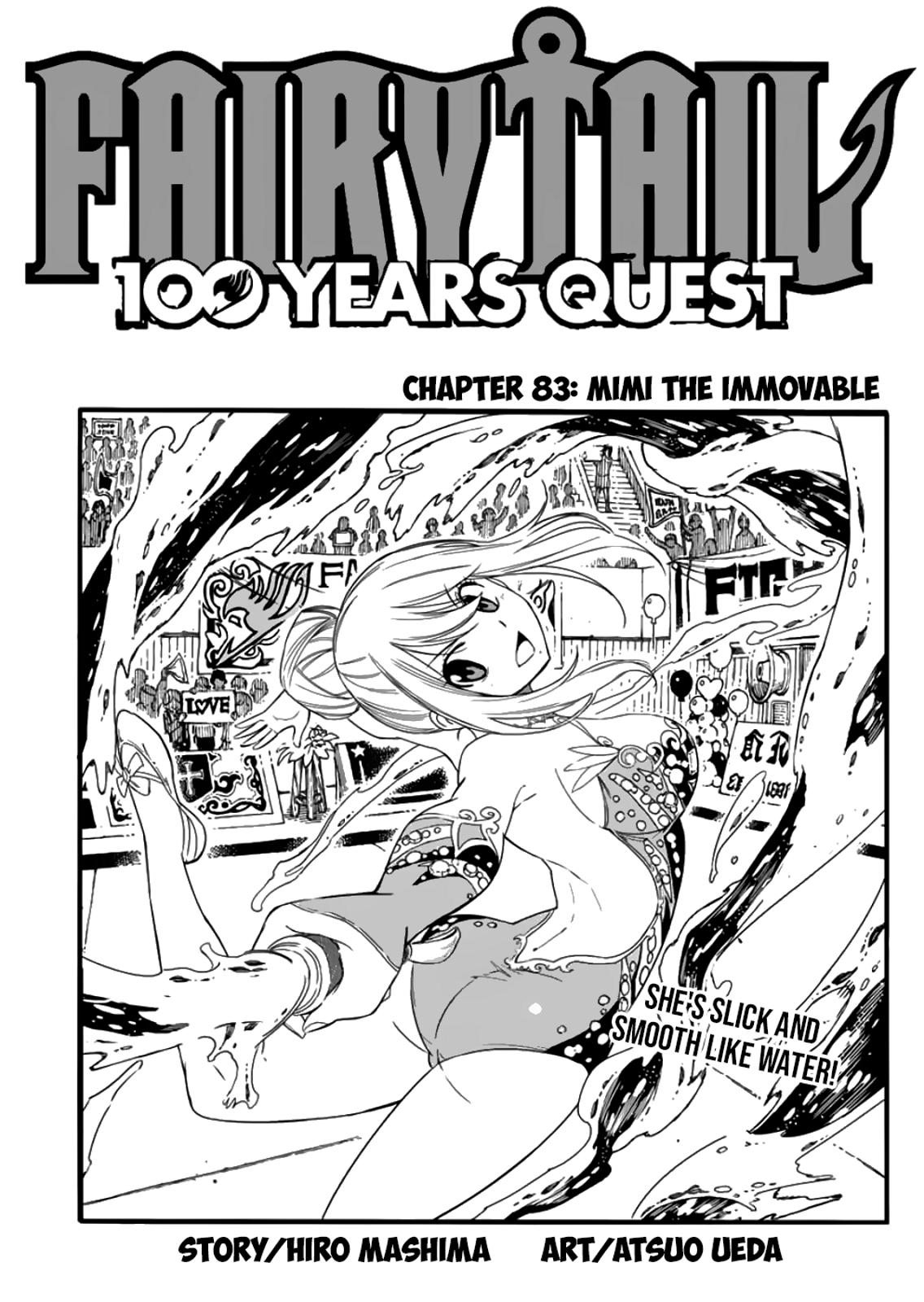 Fairy Tail: 100 Years Quest Chap 83 - Next Chap 84