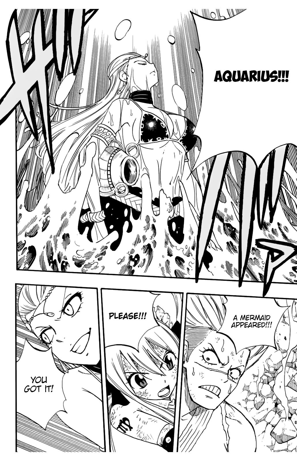 Fairy Tail: 100 Years Quest Chap 83 - Next Chap 84