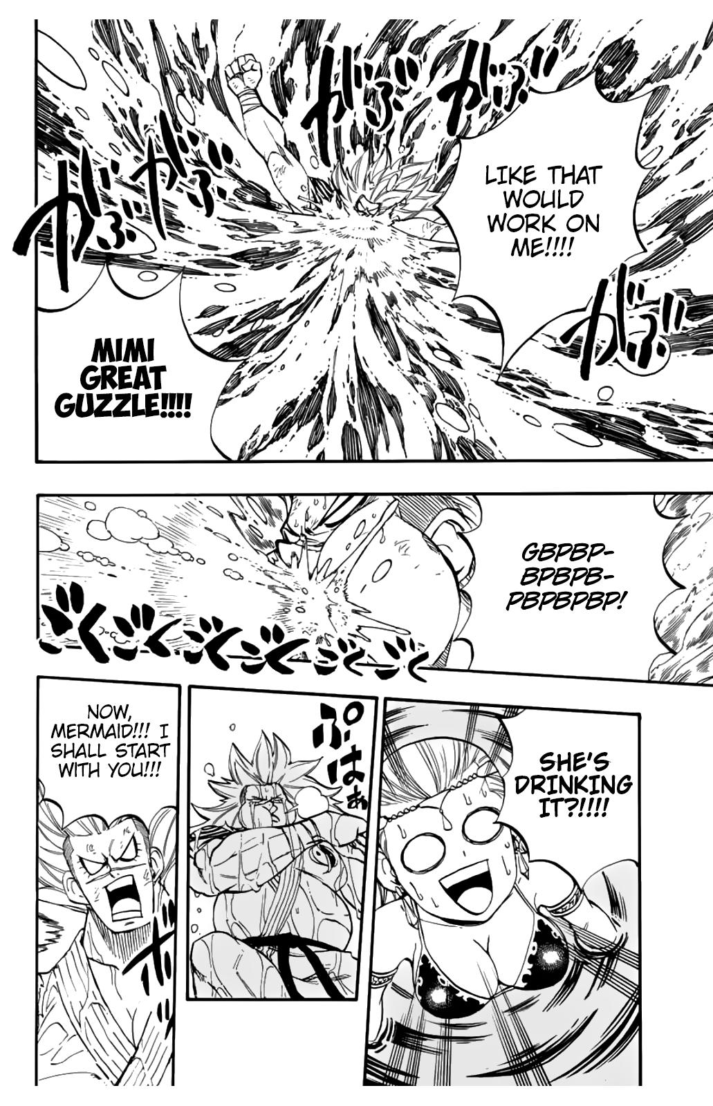 Fairy Tail: 100 Years Quest Chap 83 - Next Chap 84