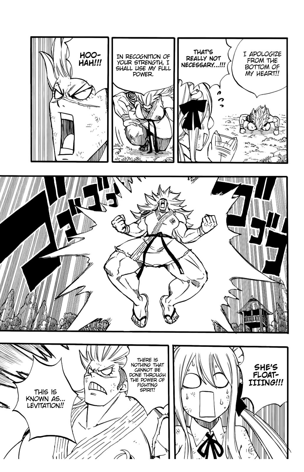 Fairy Tail: 100 Years Quest Chap 83 - Next Chap 84
