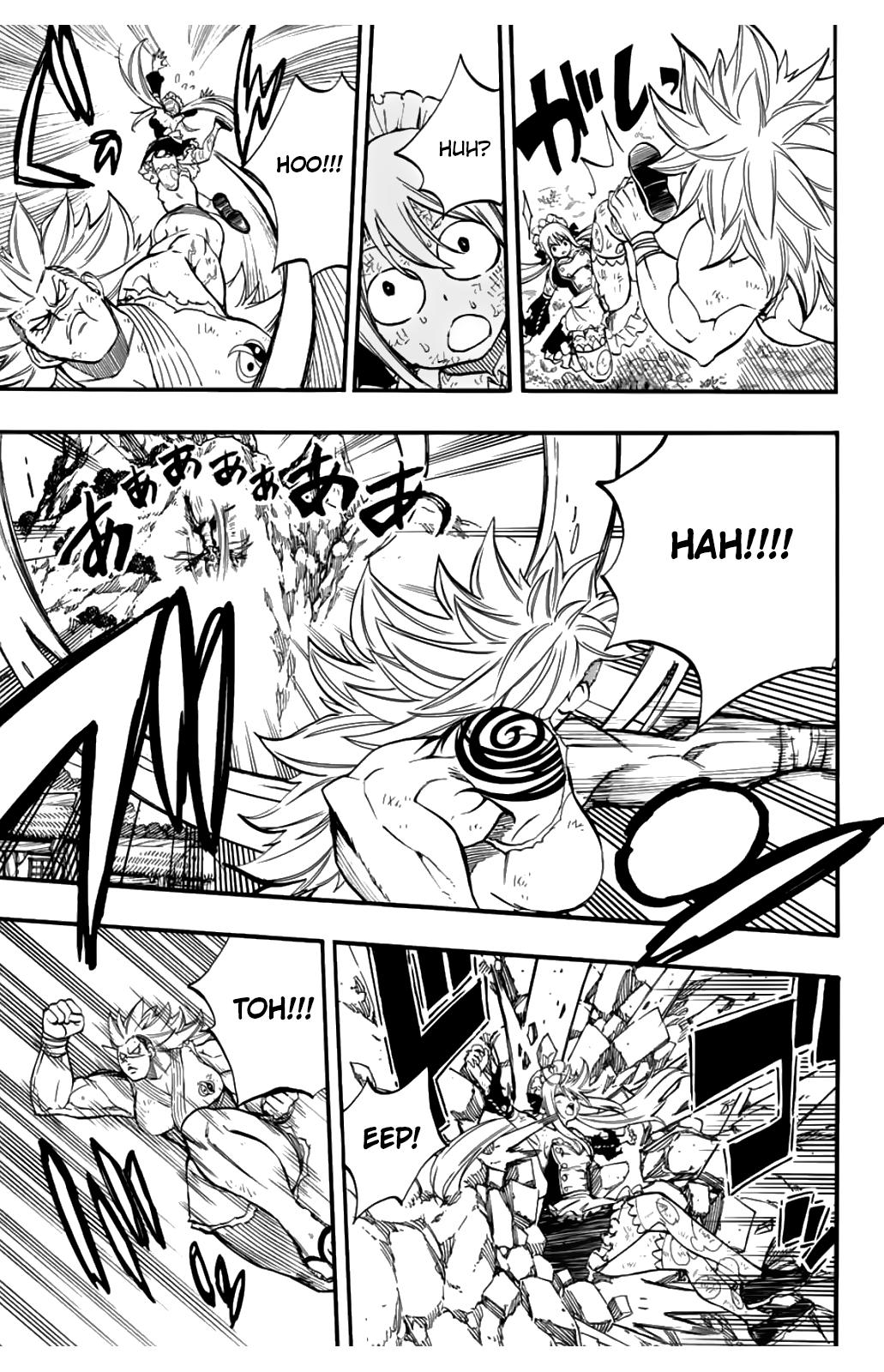 Fairy Tail: 100 Years Quest Chap 83 - Next Chap 84