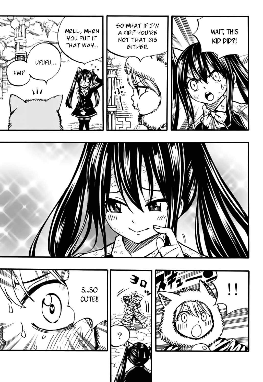 Fairy Tail: 100 Years Quest Chap 97 - Next Chap 98