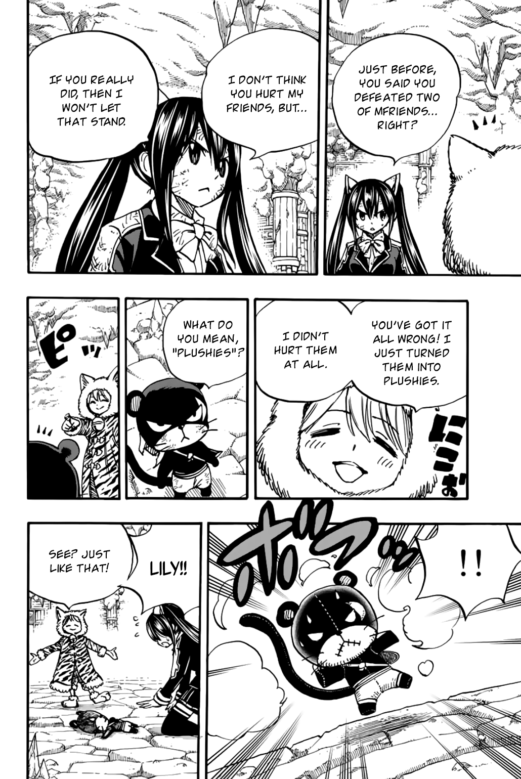 Fairy Tail: 100 Years Quest Chap 97 - Next Chap 98
