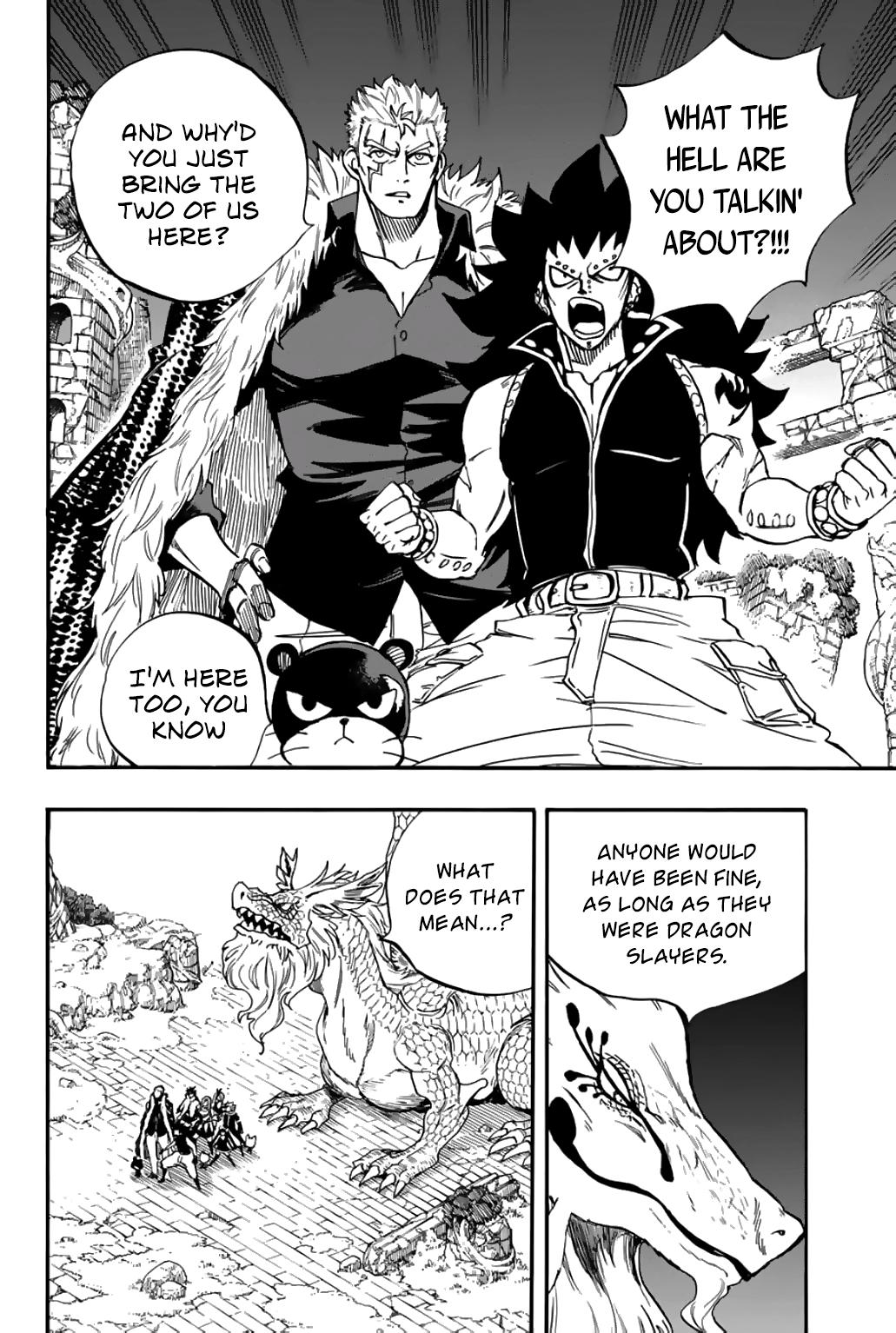 Fairy Tail: 100 Years Quest Chap 94 - Next Chap 95